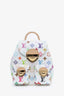 Louis Vuitton x Takashi Murakami Multicolour Coated Canvas Venice Backpack