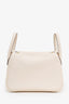 Hermès 2025 Nata Clemence Leather Mini Lindy
