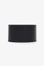 Hermès 2012 Black Leather Kelly Dog Bracelet