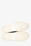 Roger Vivier Black/White Velvet Crystal Embellished 'Viv' Slip on Sneaker Size 38.5