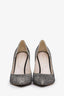 Sergio Rossi Black/White Heels Size 37
