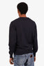 Pal Zileri Navy Wool V-Neck Sweater Size 50 Mens