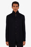 Loro Piana Black Cashmere 'Spagna' Jacket Size S