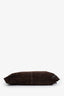 Bottega Veneta Chocolate Brown Suede Multi String Shoulder Bag