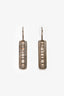 Tiffany & Co. Sterling Silver Atlas Drop Earrings