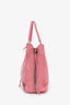 Balenciaga Pink Leather Papier A4 Tote Bag