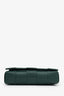 Bottega Veneta Green Intrecciato Leather Cassette Crossbody Bag