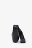 Lemaire Brown Leather Croissant Small Shoulder Bag