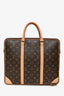 Louis Vuitton Monogram Cupertino Soft Brief Case