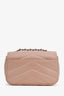 Pre-loved Chanel™ 2017-2018 Pink Caviar Leather Mini Single Flap Bag