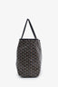 Goyard Black Goyardine St. Louis PM Tote with Pouch