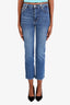 Frame Blue 'Le Sleek Straight' High Rise Jeans Size 25