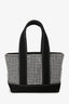 Alexander Wang Black Crystals Embellished Cruiser Mini Tote Bag