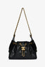 Pre-loved Chanel™ 25 Black Quilted Caviar Mini Bucket Bag