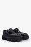 Louis Vuitton Black Leather Checker Mary Jane Size 7 Mens