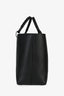 Loewe Black Anagram Leather Tote Bag