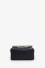 Gucci Black Leather Horsebit Vertical Crossbody Bag