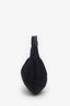Bottega Veneta Navy Nappa Intrecciato Weave Maxi Veneta Hobo