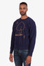 Vivienne Westwood Purple Cotton Anglomania Sweatshirt Size S Mens