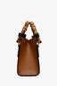 Gucci Brown Leather Mini Diana Tote Bag