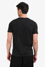 Gucci Blue/Red Logo Crew Neck T-Shirt Size XS Mens