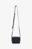 Bottega Veneta Black Leather Mini Cassette Crossbody Bag