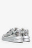 Versace Silver Medusa Low Top Sneakers Size 40