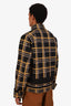Marni Black/Yellow Wool Mohair Patterned Jacket Size 48 Mens