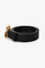 Gucci Black Leather GG Marmont Belt