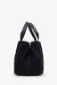 Balenciaga Black Canvas Cabas XS Tote Bag with Pouch