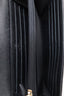 Pre-loved Chanel™ 2018 Black Caviar Chevron Boy Flap Long Wallet