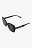 Pre-loved Chanel™ Black Acetate Polarized Square Frame 'CH5422-B' Sunglasses