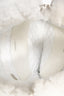 Pre-loved Chanel™ 2023 White Shearling Coco Neige Backpack