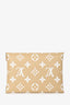 Louis Vuitton 2019 Beige Monogram Kirigami Pochette