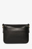 Tom Ford Black Leather 'Natalia' Turn Lock Shoulder Bag