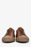 Common Projects Brown Leather Sneakers Size 40 Mens