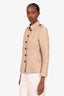 Burberry Beige Quilted Jacket Size 2