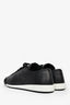 Pre-loved Chanel™ Black Leather Sleek Sneakers Size 38.5