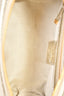 Christian Dior 2025 Gold Crinkle Calfskin D-Journey Medium Shoulder Bag