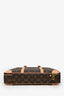 Louis Vuitton Monogram Cupertino Soft Brief Case