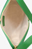 Mansur Gavriel Green M Frame Baguette Shoulder Bag