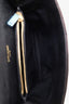 Saint Laurent Brown Iridescent Collège YSL Monogram Leather Bag
