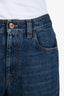 Brunello Cucinelli Dark Blue 'Baggy Tapered Leg' Jean Size 6