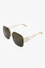 Christian Dior Tortoise 'Dior Bobby' Sunglasses