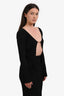 Jacquemus Black La Maille Pralu Longue Cardigan Size 38