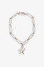 Tiffany & Co. Sterling Silver Elsa Peretti Starfish Charm Bracelet