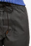 Brunello Cucinelli Grey Cotton Joggers Size 2