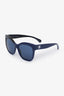 Pre-loved Chanel™ Blue Frame Sunglasses