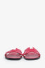 Hermès Rose Fuchsia Oran Sandals Size 37