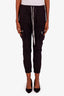 Rick Owens Black Cotton Cargo Pants Size 36